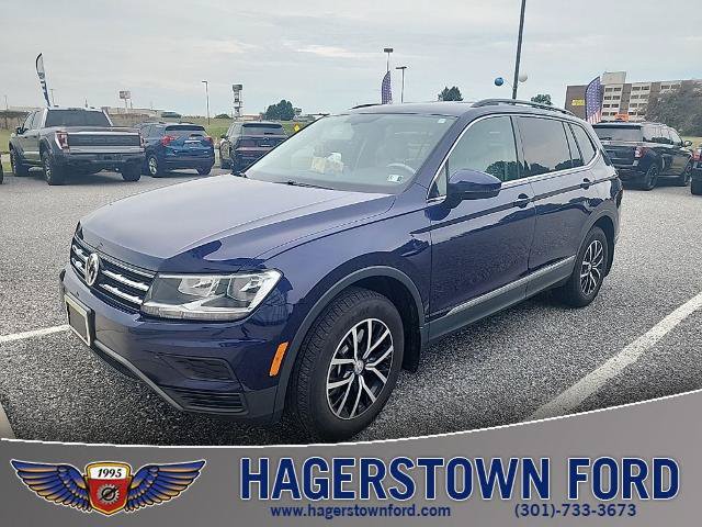 Used 2021 Volkswagen Tiguan SE