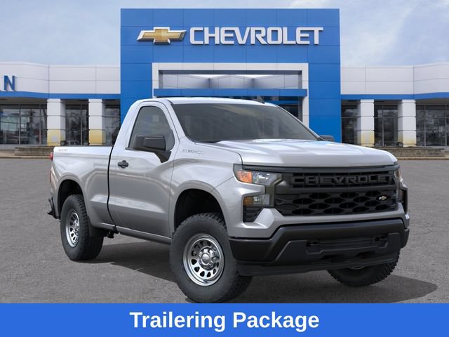 New 2026 Chevrolet Silverado 1500 W/T w/ WT Value Package AWD/4WD image 8