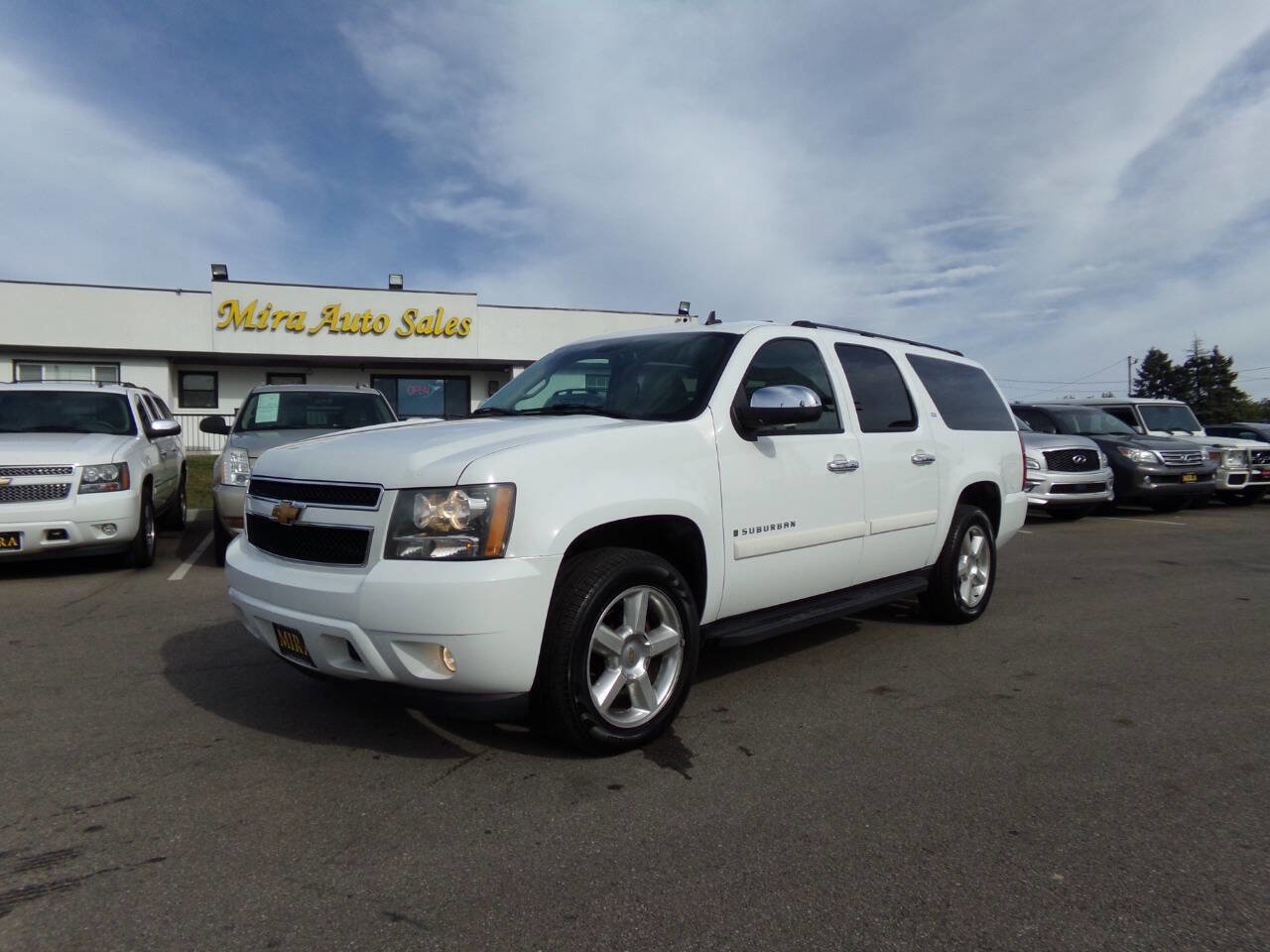 Used 2007 Chevrolet Suburban LTZ w/ LTZ Preferred Equipment Group