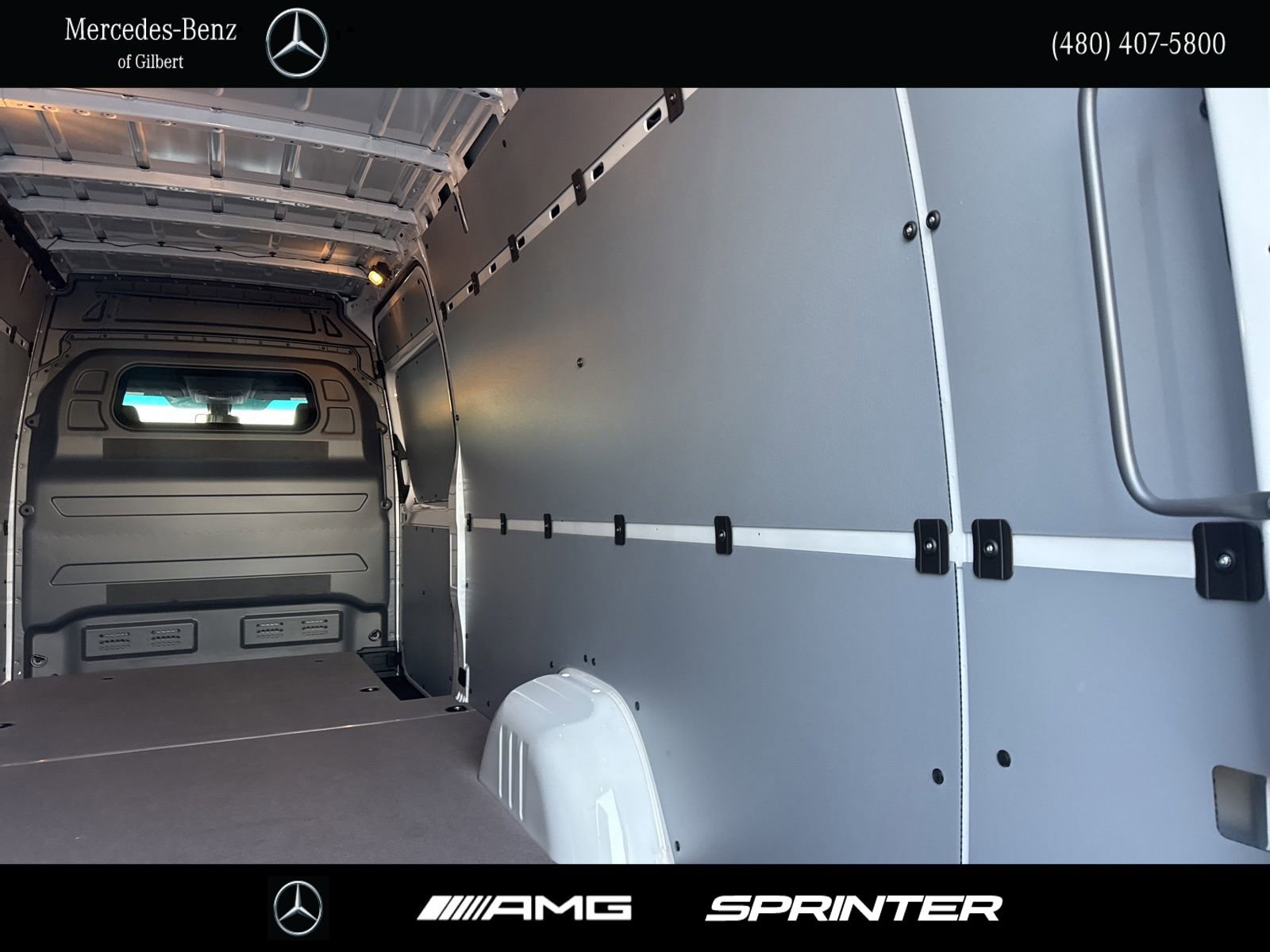 New 2026 Mercedes-Benz Sprinter 2500 image 9