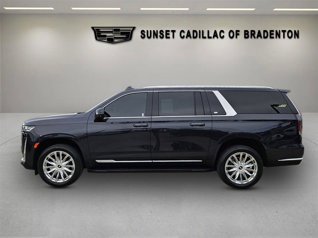 Certified 2023 Cadillac Escalade ESV Premium Luxury image 4