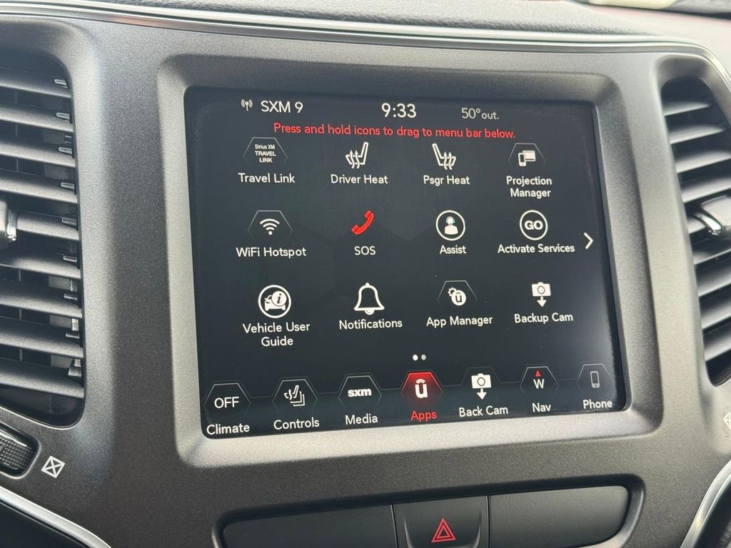 Used 2020 Jeep Cherokee Trailhawk w/ Cold Weather Group image 21