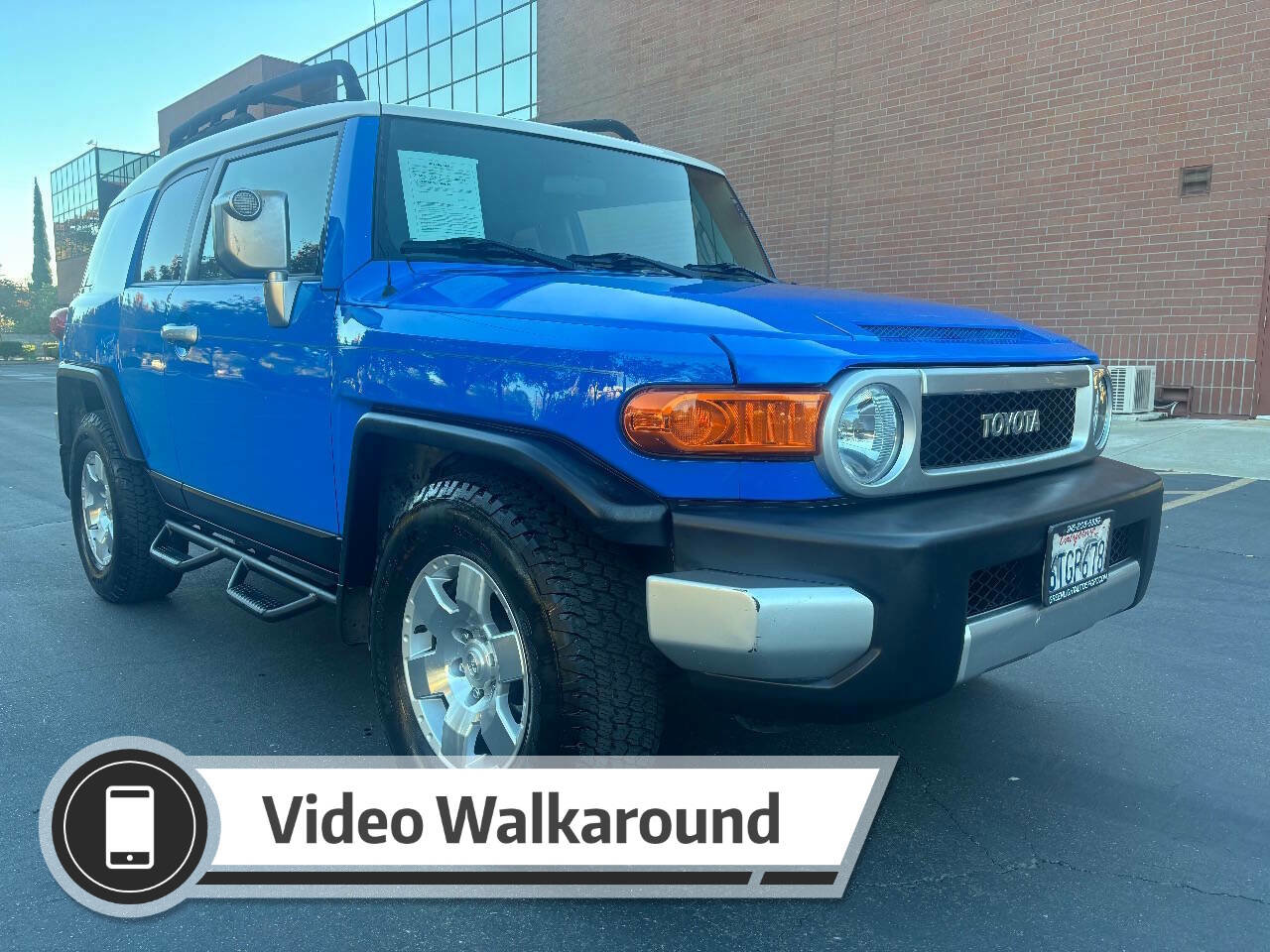 Used 2007 Toyota FJ Cruiser 2WD