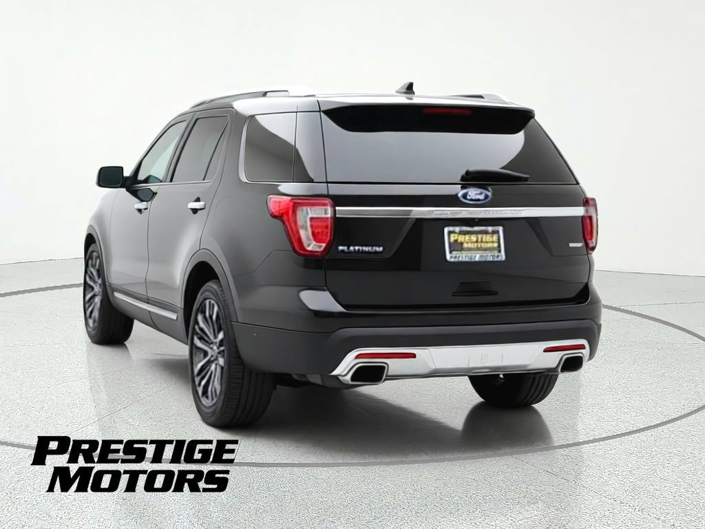 Used 2016 Ford Explorer Platinum AWD/4WD image 7