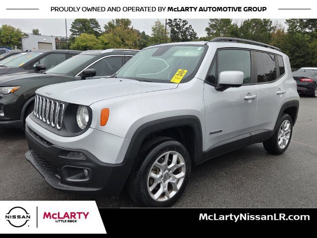 Used 2018 Jeep Renegade Latitude w/ Cold Weather Group