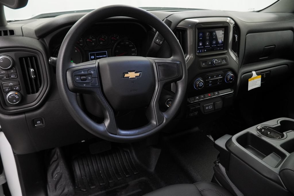 New 2026 Chevrolet Silverado 1500 W/T w/ WT Value Package AWD/4WD image 12