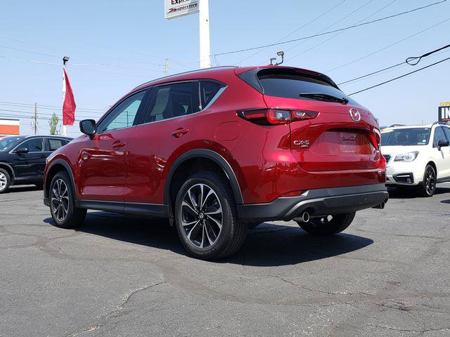 Certified 2023 MAZDA CX-5 AWD 2.5 S w/ Premium Package image 5