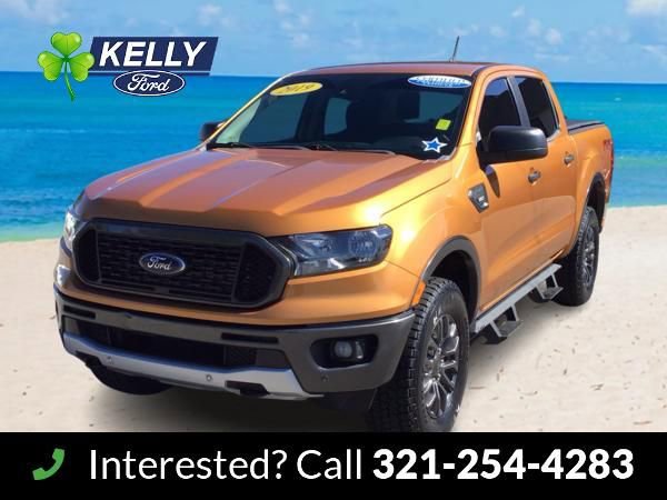Used 2019 Ford Ranger XLT w/ FX4 Off-Road Package