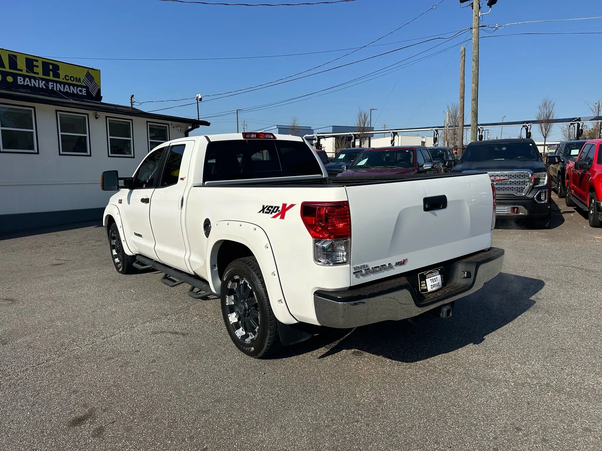 Used 2012 Toyota Tundra 2WD Double Cab w/ SR5 Pkg image 6