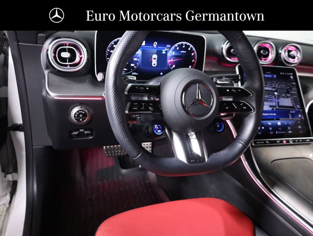 Used 2025 Mercedes-Benz CLE 53 AMG 4MATIC Coupe image 38