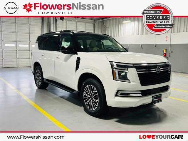 New 2026 Nissan Armada Platinum AWD/4WD image 1