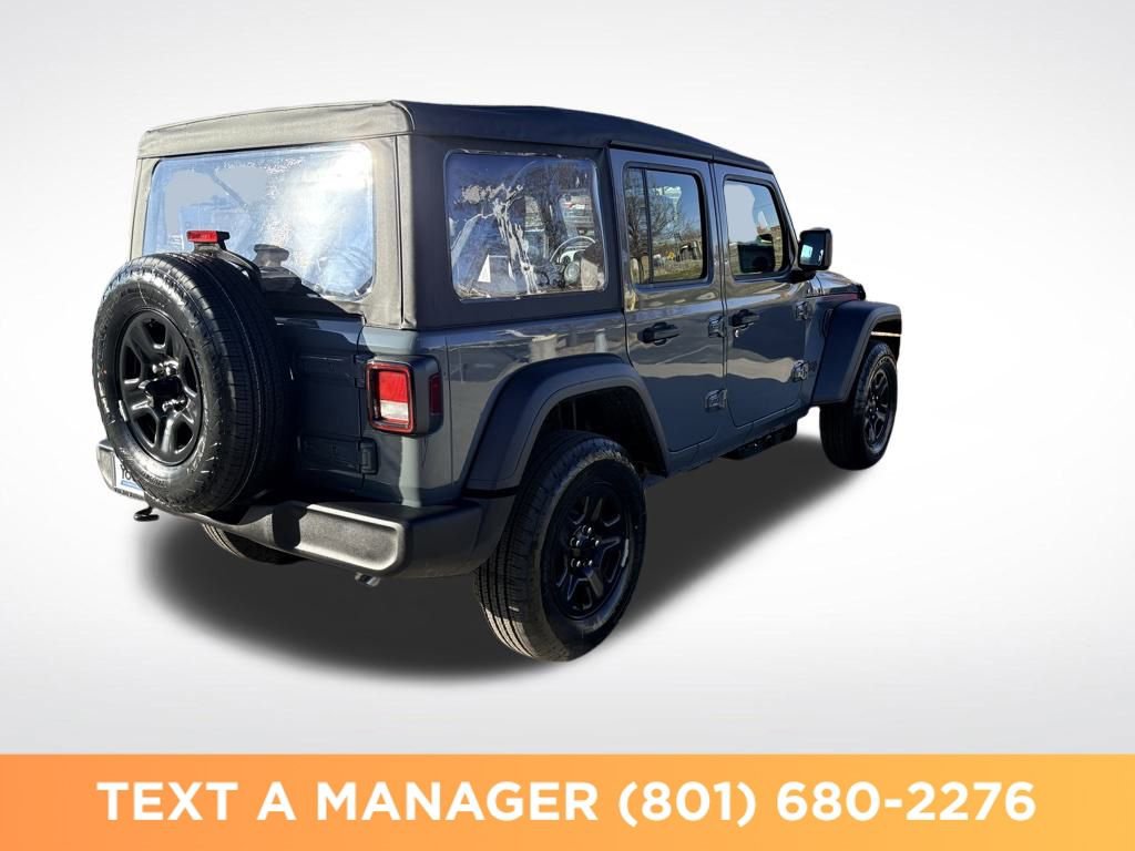 New 2026 Jeep Wrangler Unlimited Sport AWD/4WD image 5