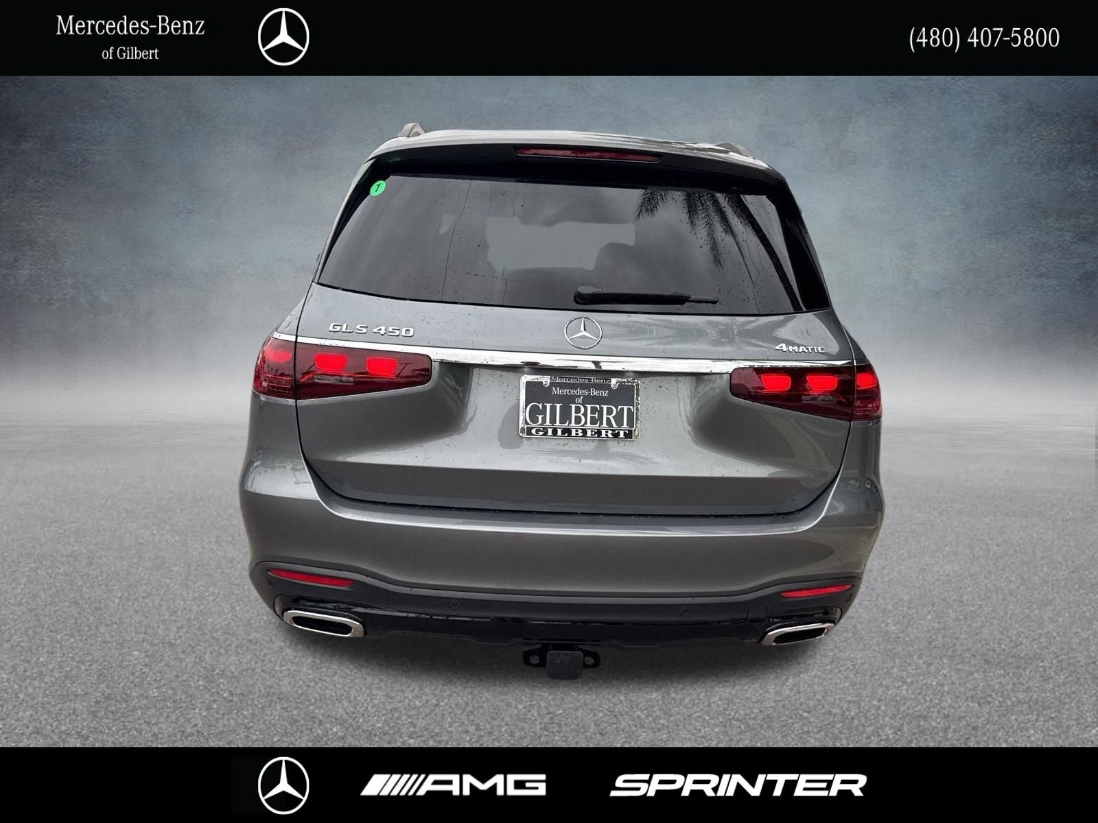 New 2026 Mercedes-Benz GLS 450 4MATIC image 5