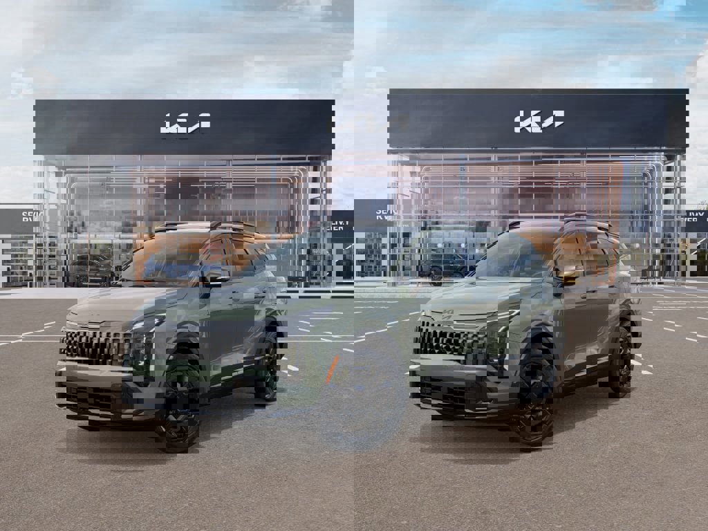 New 2026 Kia Sportage X-Line