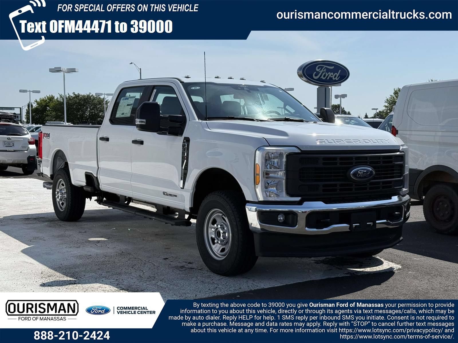 New 2026 Ford F350 XL w/ FX4 Off-Road Package