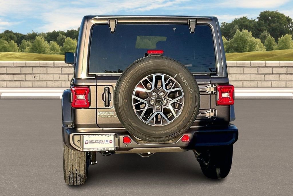 New 2026 Jeep Wrangler Sahara image 4