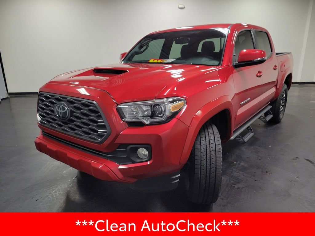 Used 2022 Toyota Tacoma TRD Sport image 4