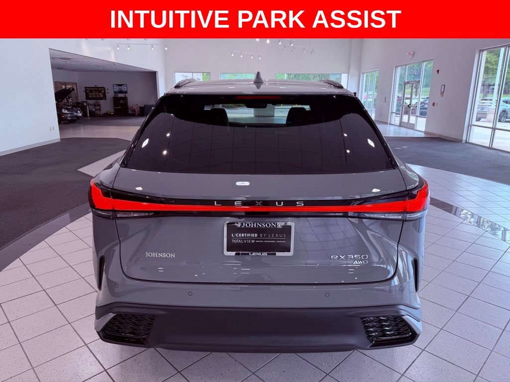 Certified 2026 Lexus RX 350 F Sport w/ Convenience Package AWD/4WD image 6