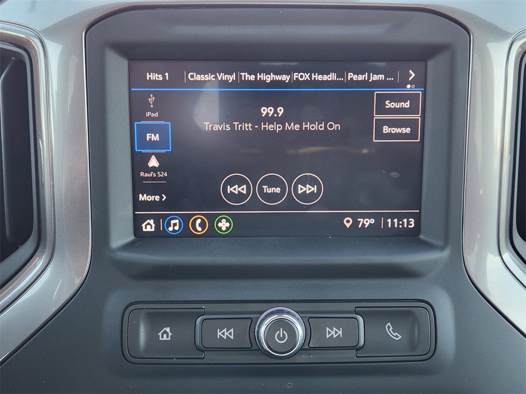 Used 2024 Chevrolet Silverado 1500 Custom image 17