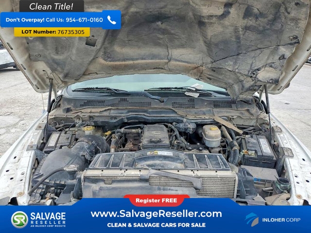 Used 2012 RAM 3500 ST w/ Chrome Appearance Group RWD image 15