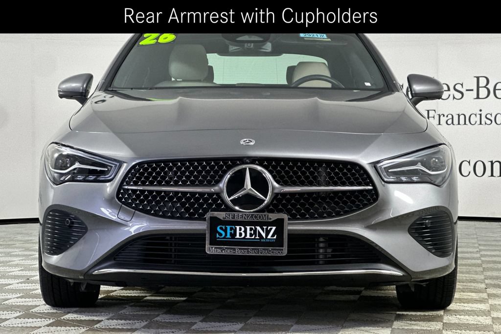 Certified 2026 Mercedes-Benz CLA 250 image 12
