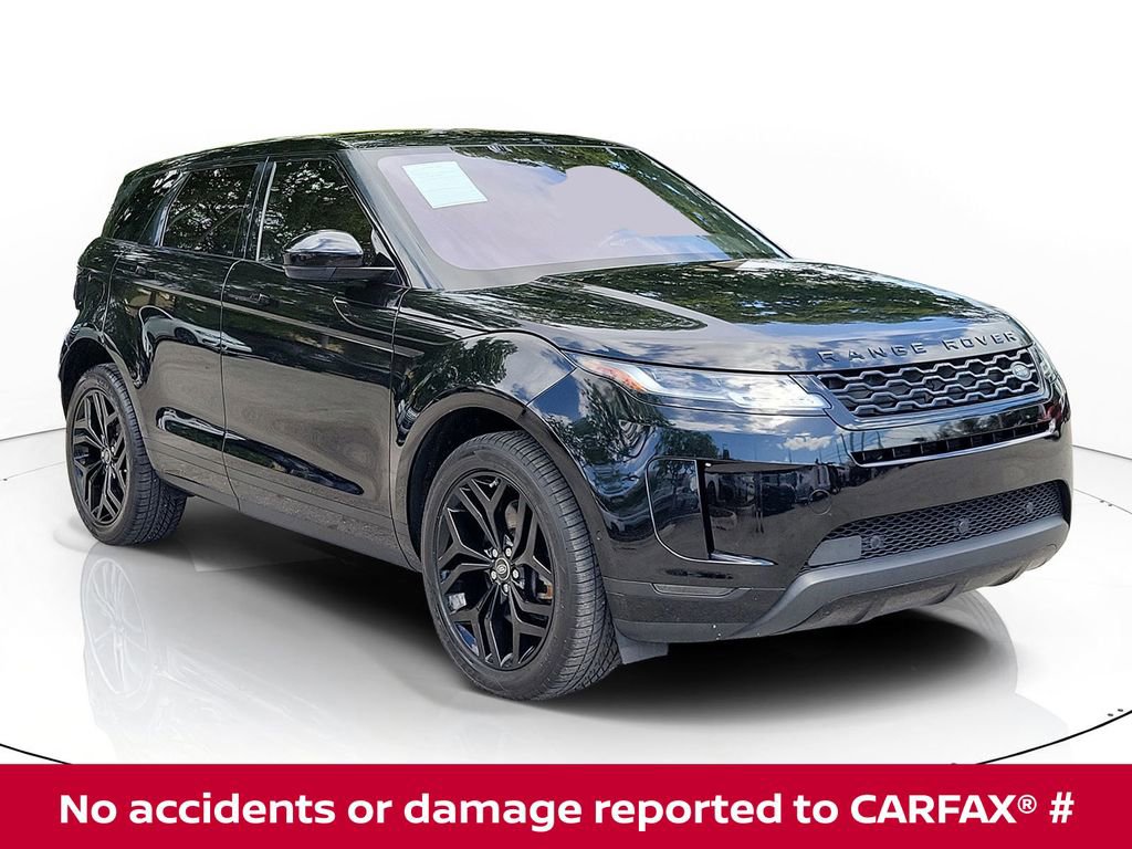 Used 2020 Land Rover Range Rover Evoque SE