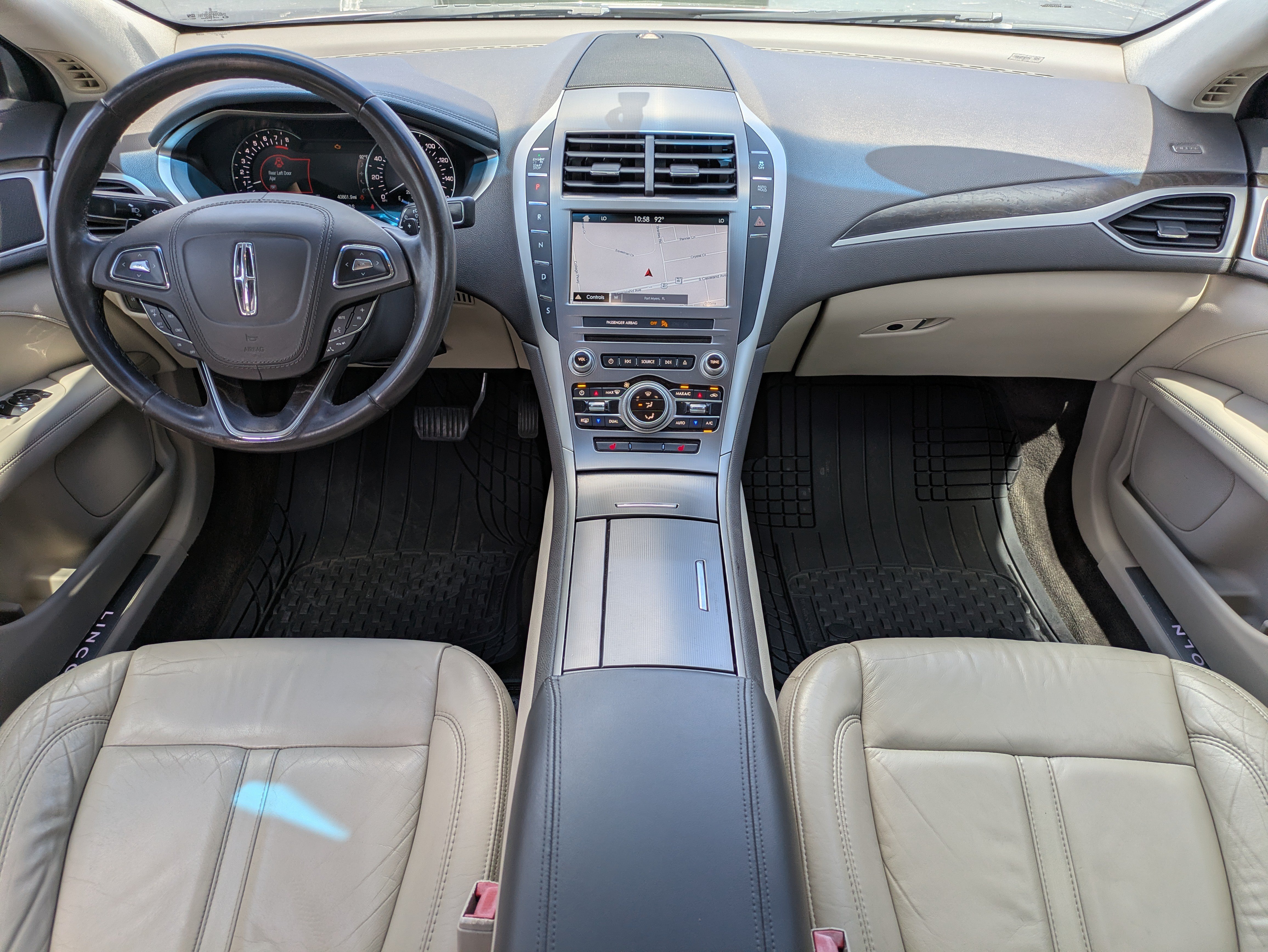 Used 2018 Lincoln MKZ Select w/ Select Plus Package FWD image 11