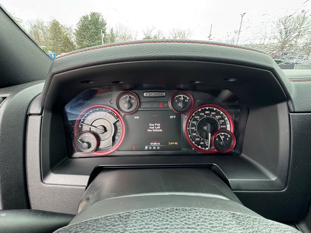 Used 2017 RAM 1500 Rebel image 23