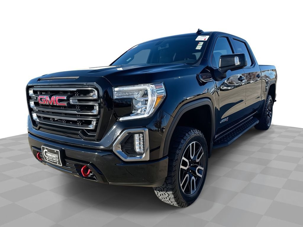 Certified 2021 GMC Sierra 1500 AT4