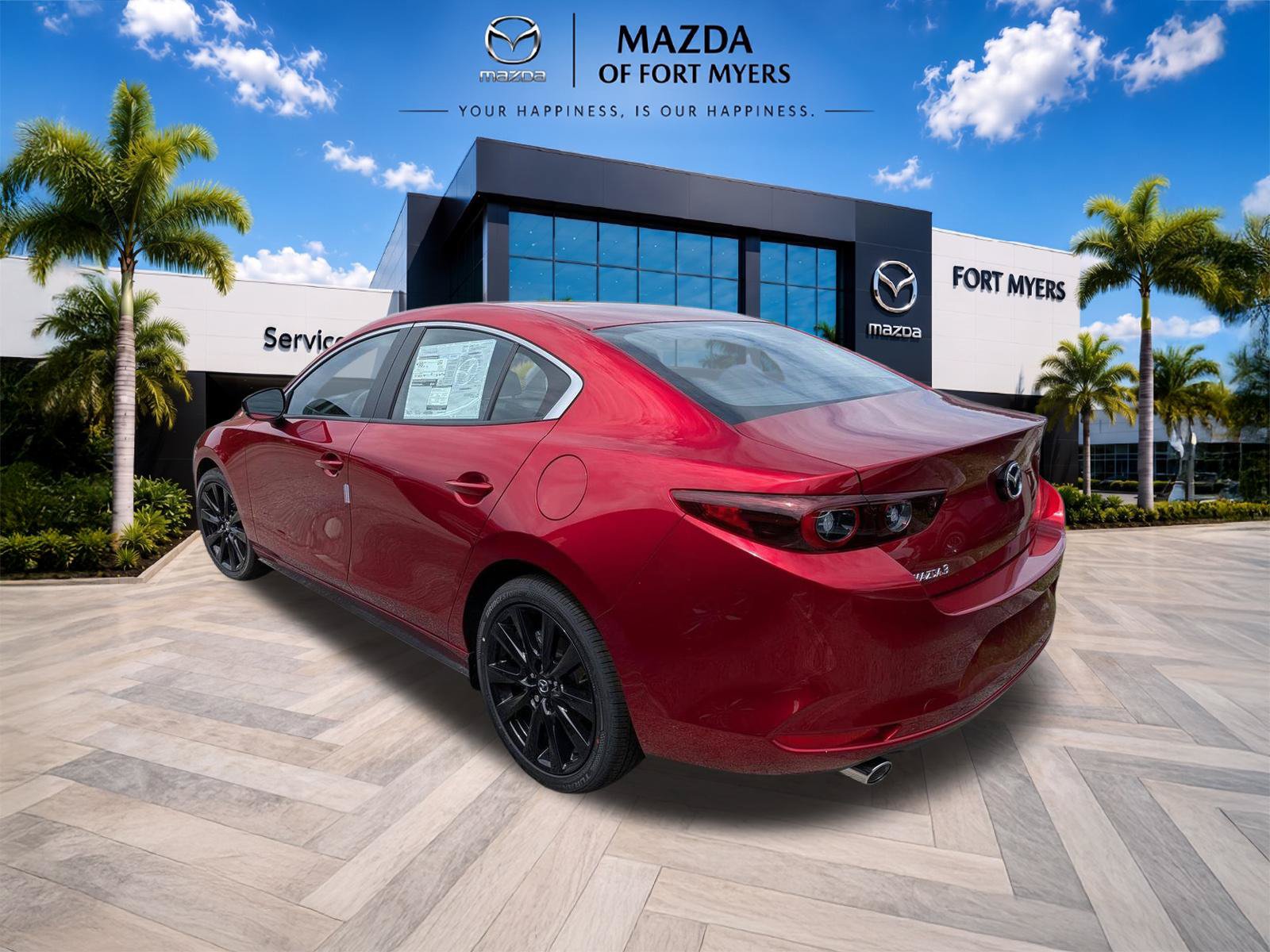 New 2026 MAZDA MAZDA3 s Sport FWD image 8