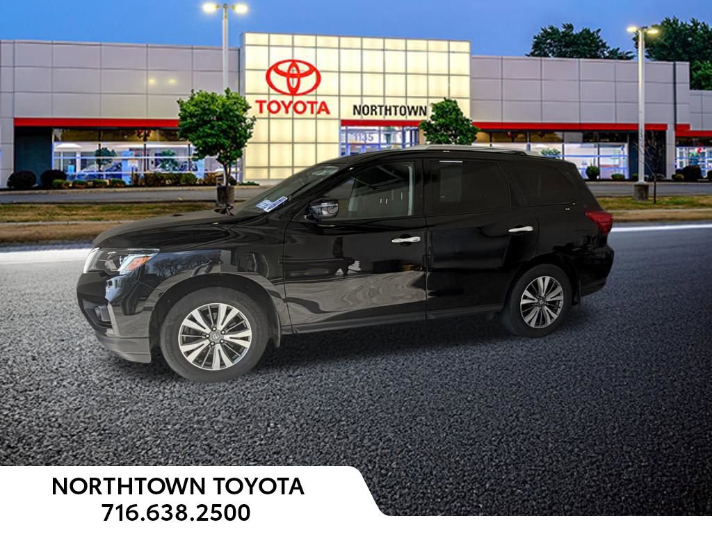 Used 2020 Nissan Pathfinder SV AWD/4WD image 1
