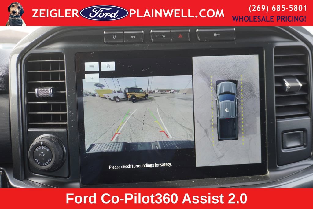 Used 2023 Ford F150 XLT w/ Equipment Group 302A High image 2