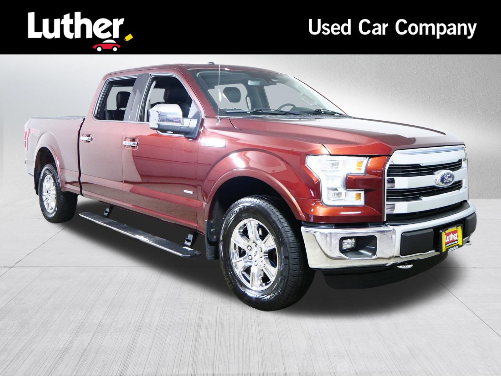 Used 2016 Ford F150 Lariat w/ Equipment Group 502A Luxury AWD/4WD image 1