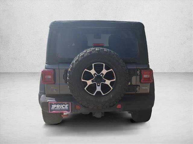 Used 2023 Jeep Wrangler Rubicon w/ Steel Bumper Group AWD/4WD image 7