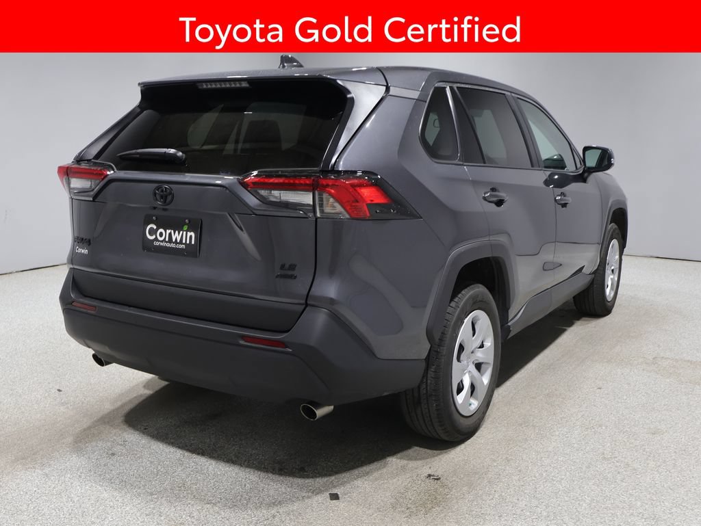 Certified 2024 Toyota RAV4 LE AWD/4WD image 2