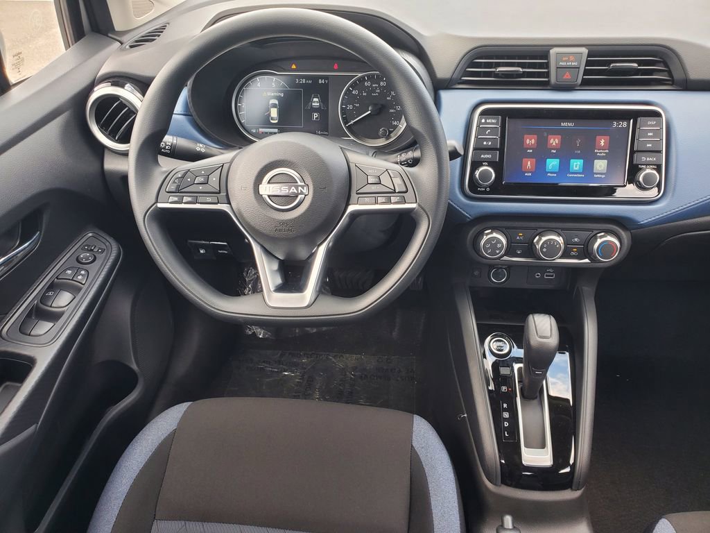 New 2025 Nissan Versa SV w/ Trunk Package image 20