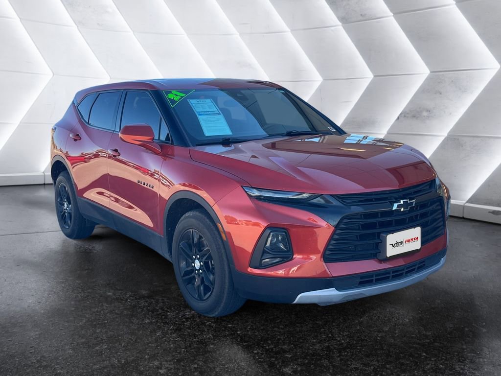 Used 2021 Chevrolet Blazer LT w/ LPO, Floor Liner Package