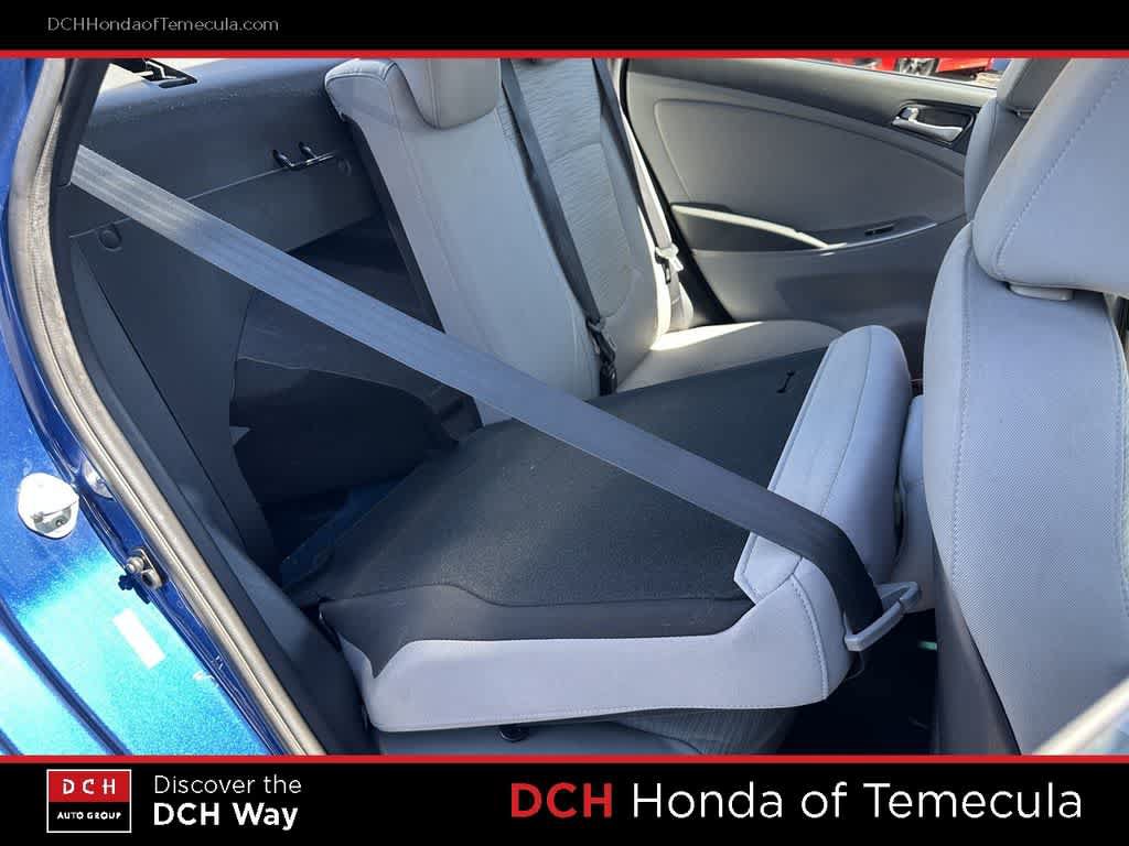 Used 2016 Hyundai Accent SE FWD image 22