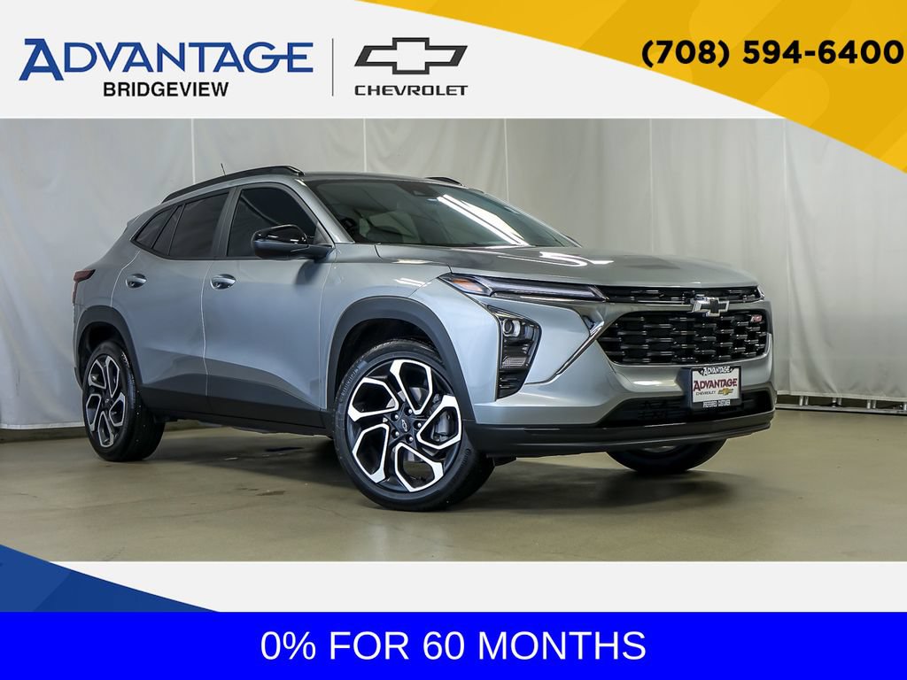 Used 2025 Chevrolet Trax RS