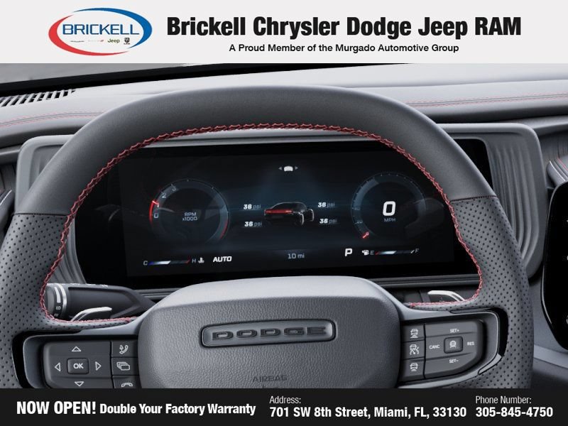 New 2026 Dodge Charger Scat Pack w/ Blacktop Package AWD/4WD image 17