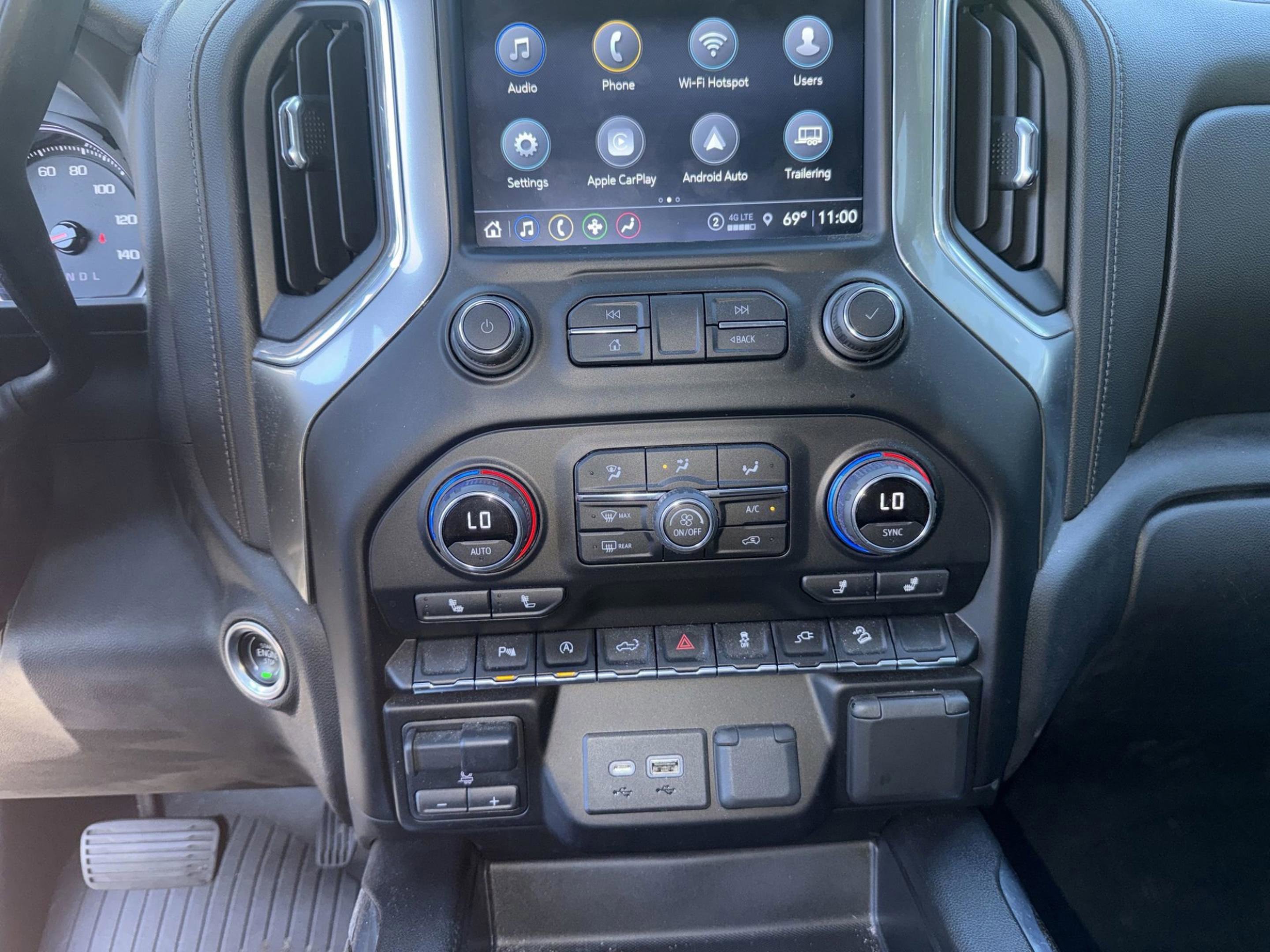 Used 2021 Chevrolet Silverado 1500 LT Trail Boss w/ Convenience Package II image 23