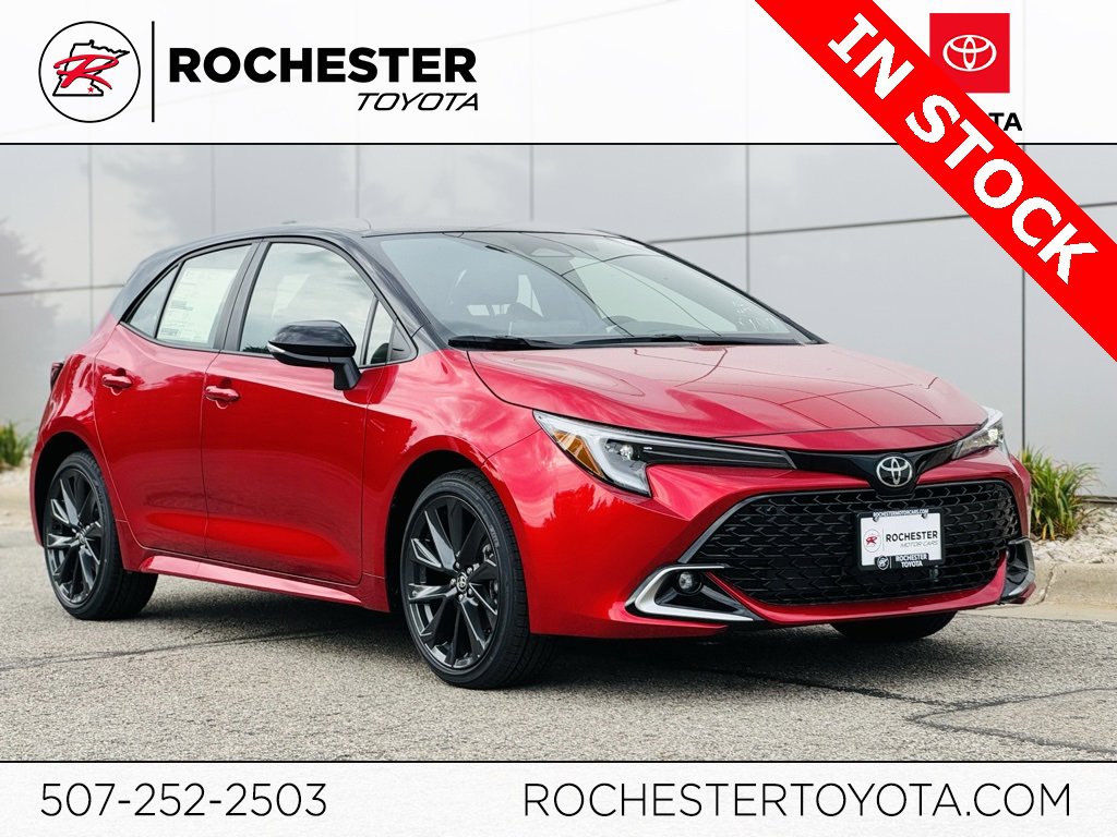New 2025 Toyota Corolla XSE