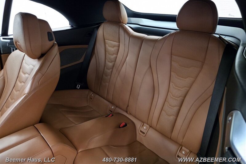 Used 2023 BMW M850i xDrive Convertible w/ M Carbon Exterior Package AWD/4WD image 28