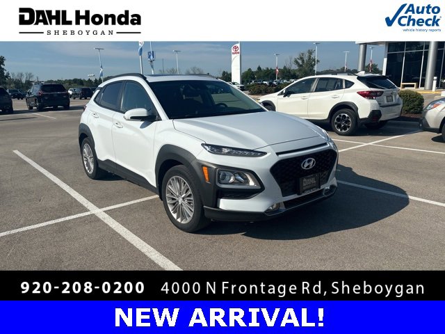 Used 2019 Hyundai Kona SEL w/ SEL Tech Package 02
