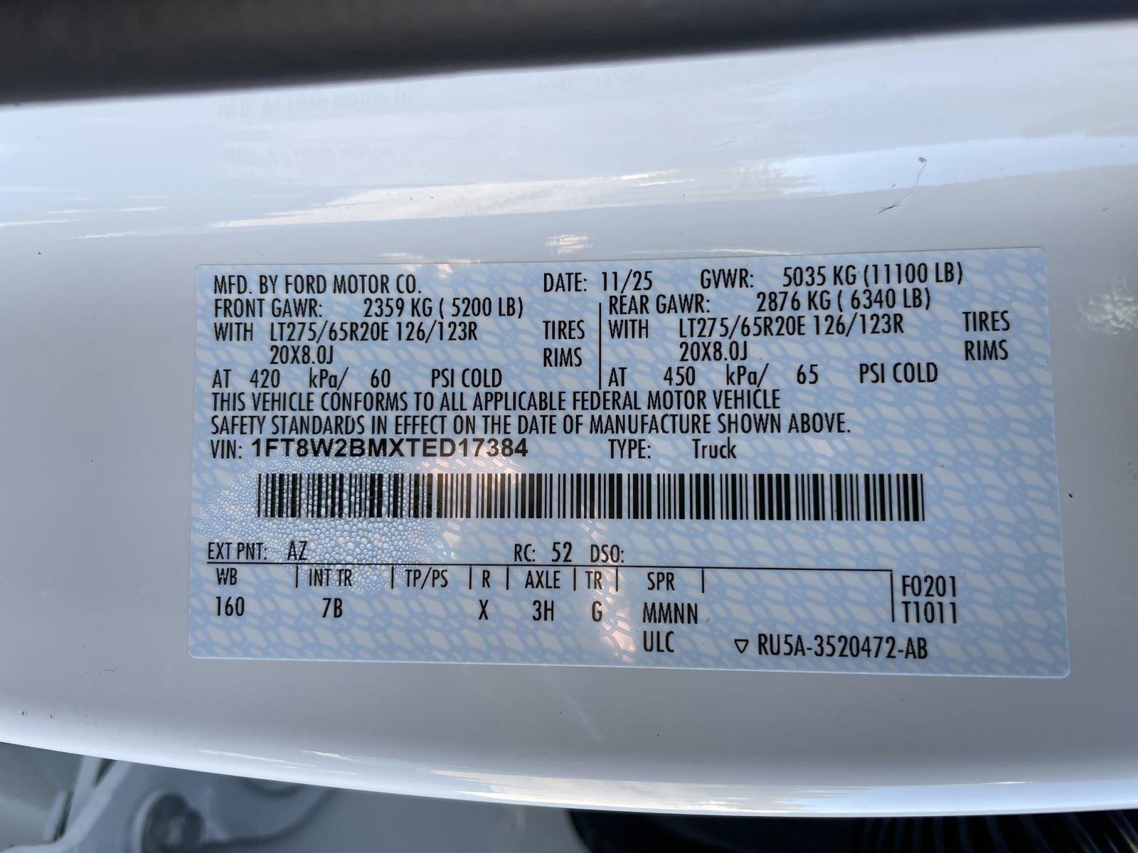 New 2026 Ford F250 Platinum AWD/4WD image 11
