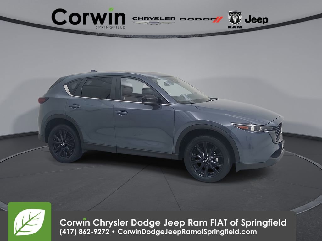 Used 2025 MAZDA CX-5 Carbon Edition