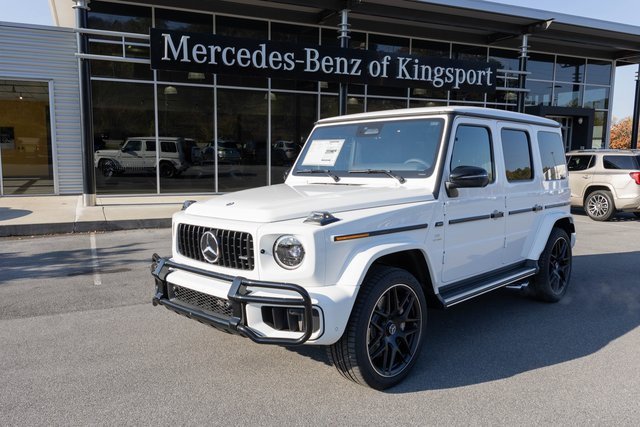 New 2026 Mercedes-Benz G 63 AMG 4MATIC