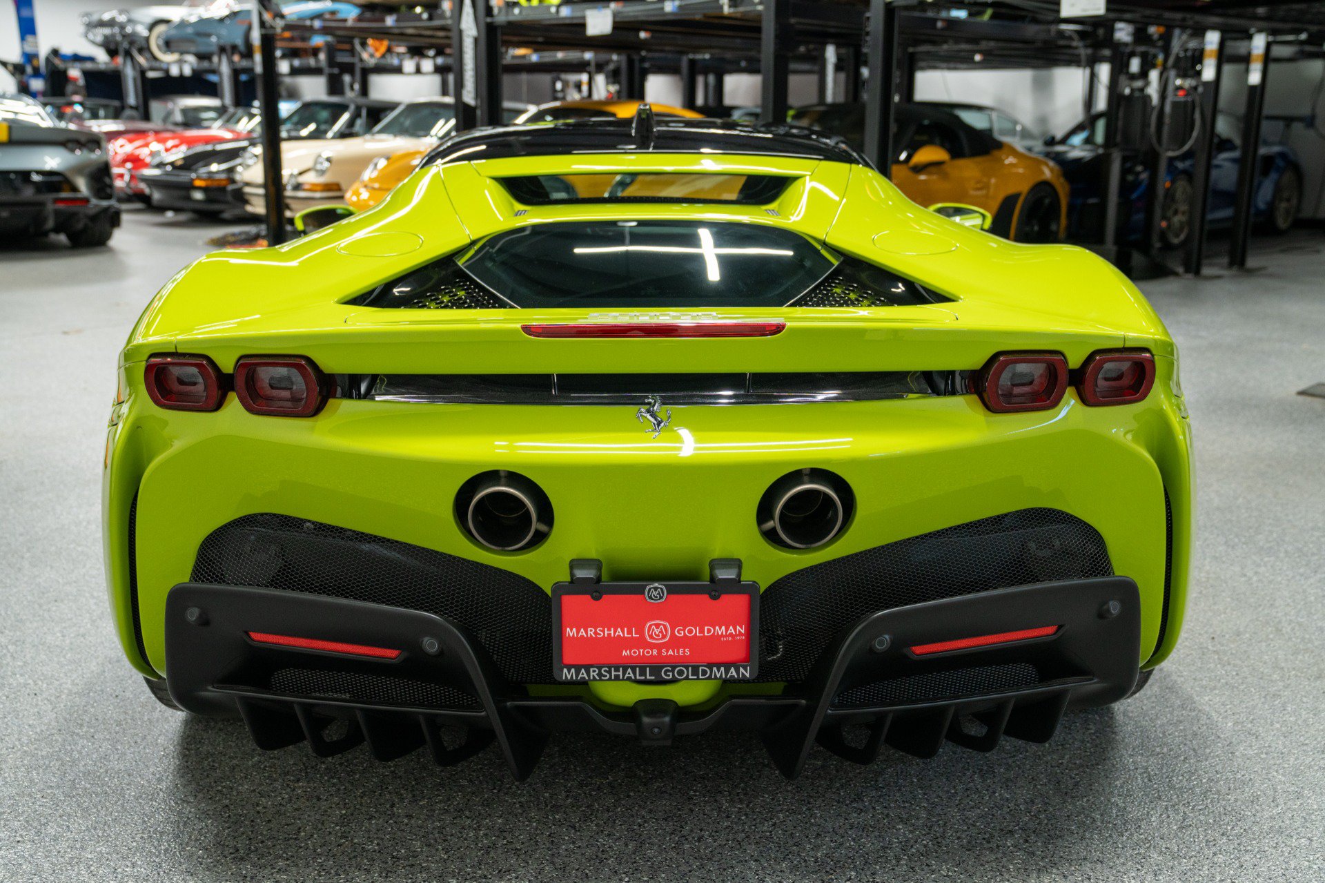 Used 2022 Ferrari SF90 Stradale AWD/4WD image 7