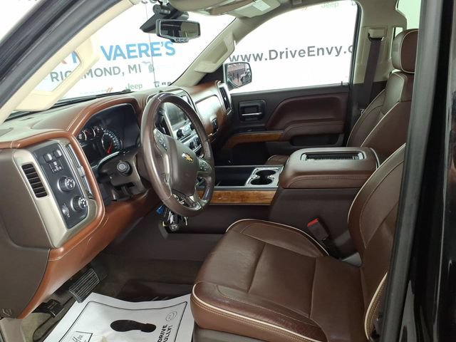 Used 2016 Chevrolet Silverado 1500 High Country w/ High Country Premium Package AWD/4WD image 13