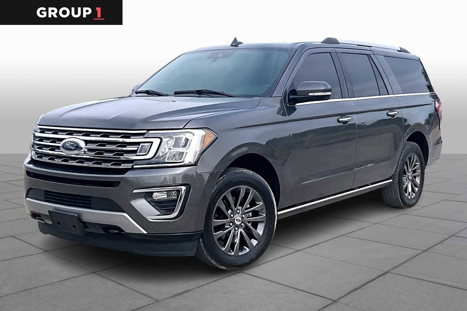 Used 2021 Ford Expedition Max Limited